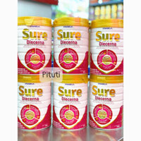 (Date 2026) Sữa bột Vinamilk Sure Diecerna 900g dành cho người tiểu đường