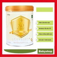 [Date 2026] Sữa Bột XO Care 800g Dinh Dưỡng cho người bệnh, người gầy, người ăn uống kém.