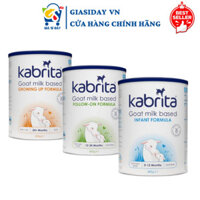 [Date 2026] Sữa Dê Kabrita Hà Lan Số 1,2,3 - Sữa Bột Công Thức 800g
