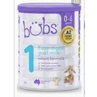 DATE 2026- Sữa dê Úc Bubs Goat số 1/2/3/4 Junior 800g