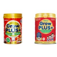 date 2026- SỮA GROW PLUS ĐỎ NUTIFOOD 780G và 900G