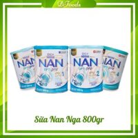 [Date 2026] Sữa Nan Nga HMO 800g Đủ Số 1,2,3,4 (mẫu mới)