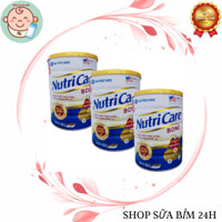 [Date 2026] Sữa NutriCare Bone 850G Tăng Cường Canxi/Giúp Xương Chắc Khỏe/Phòng Loãng Xương cho người trưởng thành