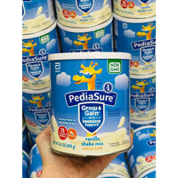 [Date 2026] Sữa Pediasure Grow $ Gain vị Vanilla cho bé từ 2 tuổi
