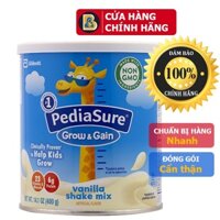 Date 2026 - Sữa Pediasure nội địa Mỹ (Shake Mix) 400g