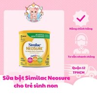 Date 2026 Sữa Similac Neosure 22k Tăng Cường AA DHA Và Sắt - Dành Cho Trẻ Sinh Non Nhẹ Cân 371g