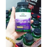 date 2026 - tăng cường sinh lực nam Swanson Tongkat Ali 400 mg 120 viên từ Mỹ
