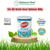 [Date 2026] Thực phẩm dinh dưỡng bổ sung Boost Optimum Nestlé bổ sung Vitamin, Khoáng chất 800g