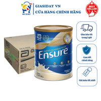 [Date 2026] [Thùng] Sữa Bột Ensure Úc Vanilla 850g (Dành cho người cao tuổi, người suy nhược cơ thể)