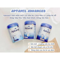 [Date 2026] [Thùng] Sữa Aptamil Advanced UK Anh Quốc Số 1,2,3 - Sữa Bột Công Thức 800g
