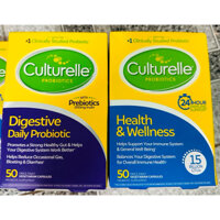 [Date 2026] Viên uống hỗ trợ hệ tiêu hoá (Men vi sinh) Culturelle Probiotic - Shop Song Vy