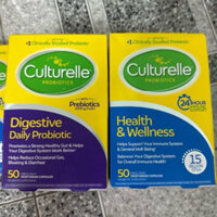 [Date 2026] Viên uống hỗ trợ hệ tiêu hoá (Men vi sinh) Culturelle Probiotic - Shop Songna