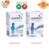 {Date 2026} Viên Uống Menevit Nâng Cao Chất Lượng Tinh Trùng Úc 30 viên & 90 viên phục hồi sức khoẻ nam giới