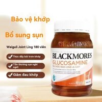 (date 2026) Viên uống Glucosamine Blackmores, Úc, 180 viên, viên uống xương khớp