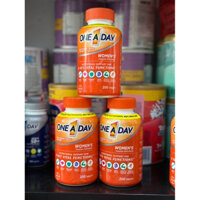 Date 2026-Vitamin tổng hợp dành cho nữ one a day women dưới 50 tuổi 200 viên