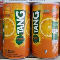 (Date 2026)BỘT CAM TANG ORANGE NARANJA 2,04KG NỘI ĐỊA MỸ.