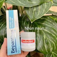 (Date 2026)KEM HĂM SUDOCREM 60g UK/BEPANTHEN 20g ĐỨC