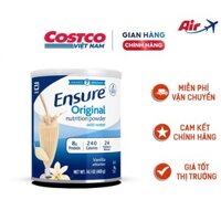 [Date 2026]Sữa bột Ensure Mỹ Original Nutrition Powder 400g