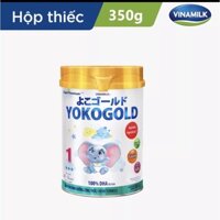 {Date 2026}Sữa bột Vinamilk Yoko Gold 350g-Sữa cho trẻ sơ sinh Dưỡng chất tốt từ Nhật,Vị Nhạt thanh mát, Dễ tiêu hóa