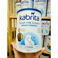 (Date 2026)SỮA DÊ KABRITA HÀ LAN số 1/800gr(0- 12tháng)( CAM KẾT HÀNG CHÍNH HÃNG)