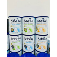 (DATE 2026)Sữa dê KABRITA Hà Lan số 1,2,3/800gr(Hàng cam kết chính hãng)(Dành cho bé từ sơ sinh 0- 24+ tháng tuổi)