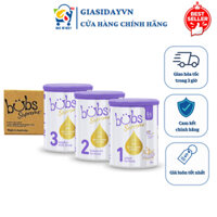 [Date 2026][Thùng] Sữa Bubs Supreme Đạm A2 Số 1, 2, 3 Hộp 800g - Sữa Bột Công Thức