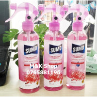 [Date 2027] Combo 3 chai nước xịt phòng Sumo hương Essence 350ml