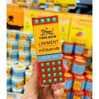 [Date 2027] Dầu Nước Xoa Bóp con hổ Tiger Balm 28ml Thái Lan Chính Hãng