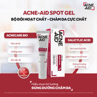 (DATE 2027) GEL CHẤM MỤN ACNE-AID SPOT GEL ANTI-ACNE 10G - DATE 1/25