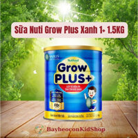 [Date 2027] Sữa Bột Nutifood GrowPLUS+ Biếng Ăn (Xanh) - Tăng Cân Khỏe Mạnh 1.5kg