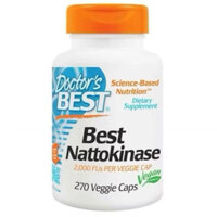 [Date 2027] Viên Nattokinase 2000FUs Doctor’s Best Nattokinase 2000FUs - chống đông máu, ngừa tai biến, đột quy