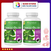 Date 2027 Viên Uống Bổ Não Trunature Ginkgo Biloba 120 mg 300 viên và 340 viên của Mỹ