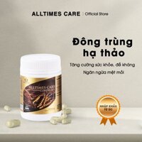 [Date 2027] Viên uống Đông trùng hạ thảo Alltimes Care tăng sức đề kháng bồi bổ sức khỏe nhập khẩu Úc