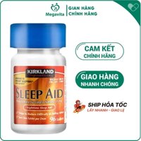 [Date 2027] Viên Uống Hỗ Trợ Cải Thiện Giấc Ngủ Kirkland Signature Sleep Aid Doxylamine Succinate 25mg 96 Viên