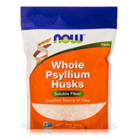 (Date 2027)Bột Vỏ Hạt Mã Đề 454g Psyllium Husks Dạng Vỏ (có tách bán lẻ)
