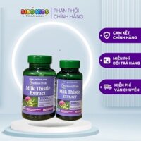 (Date 2027)Viên uống bổ gan MILK THISTLE EXTRACT 1000MG của Mỹ