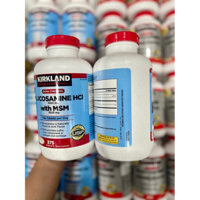 [date-2027]Viên uống Bổ Khớp Glucosamine kirrtland (375viên)