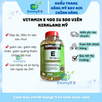 [Date 2027]VITAMIN E KIRKLAND MỸ 400IU hộp 500 viên🇺🇸