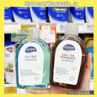(Date 2028-Tem Chemist) Dầu gội chống gàu, nấm, giảm nhờn Redwin Coal Tar / Tea tree Úc