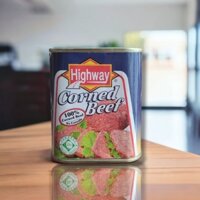 [DATE 2028 ] Thịt Bò Đóng Hộp Highway Corned Beef Brazil 340gram (Hàng Chuẩn Mỹ)
