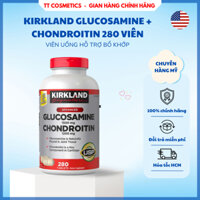 (Date 2028) Viên Uống Bổ Xương Khớp Kirkland Glucosamine + Chondroitin 280v nhập khẩu Mỹ