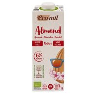 [DATE 21/06/2025] ECOMIL NƯỚC HẠNH NHÂN KHÔNG ĐƯỜNG HỮU CƠ 1L