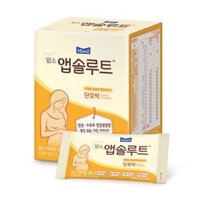 (Date 2/2022) Sữa bầu Hàn Quốc Maeil vị bí đỏ hộp 10 gói