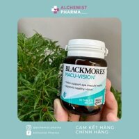 [DATE 2/2024] VIÊN UỐNG BỔ MẮT BLACKMORES MACU-VISION ÚC 30 VIÊN