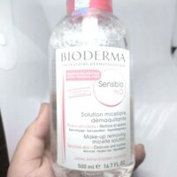 Date 2/2024_Nước tẩy trang Bioderma hồng 500ml