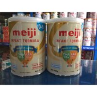 Date 2/2026 - Mẫu mới Sữa Meiji số 0 (800g) nhập khẩu.