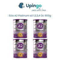 [Date 2/2026] Sữa Bột A2 Platinum số 1,2,3,4 Úc 900g nhập khẩu