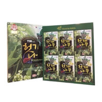 (Date 2/2027) Nước Bổ Gan Giải Độc Taewoong Hovenia Dulcis Gold Hàn Quốc 70ml x 30 gói