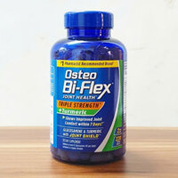 date 2/26 - Osteo Bi-Flex Triple Strength Turmeric Glucosamine chai 220 viên từ Mỹ - Nghệ tốt cho khớp và dạ dày