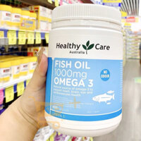 Date 24 Dầu cá Healthy Care Fish Oil 1000mg Omega3 hộp 400 viên của Úc